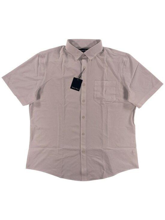 Mizzen+Main Other - Mizzen + Main Leeward Short Sleeve White Dress Shirt Classic Fit Men's Sz M NEW